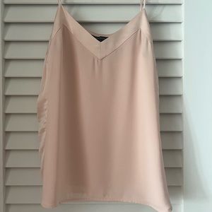 Banana Republic silk top